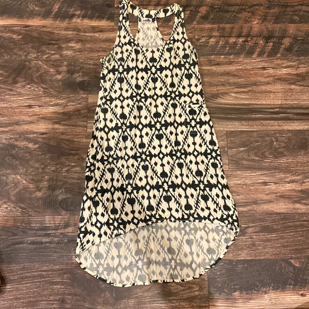 Kabul size small high-low dress